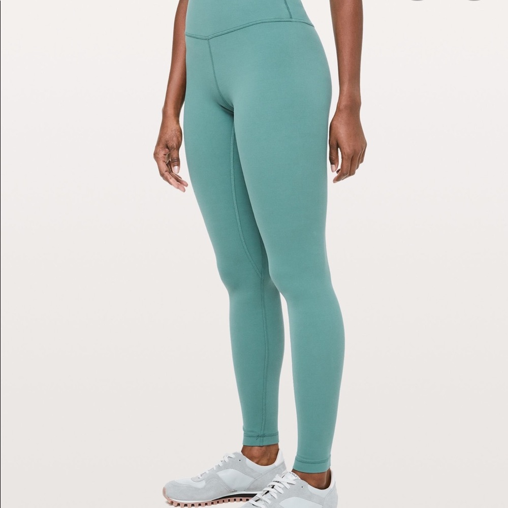 Lululemon 28’ Wunder under leggings